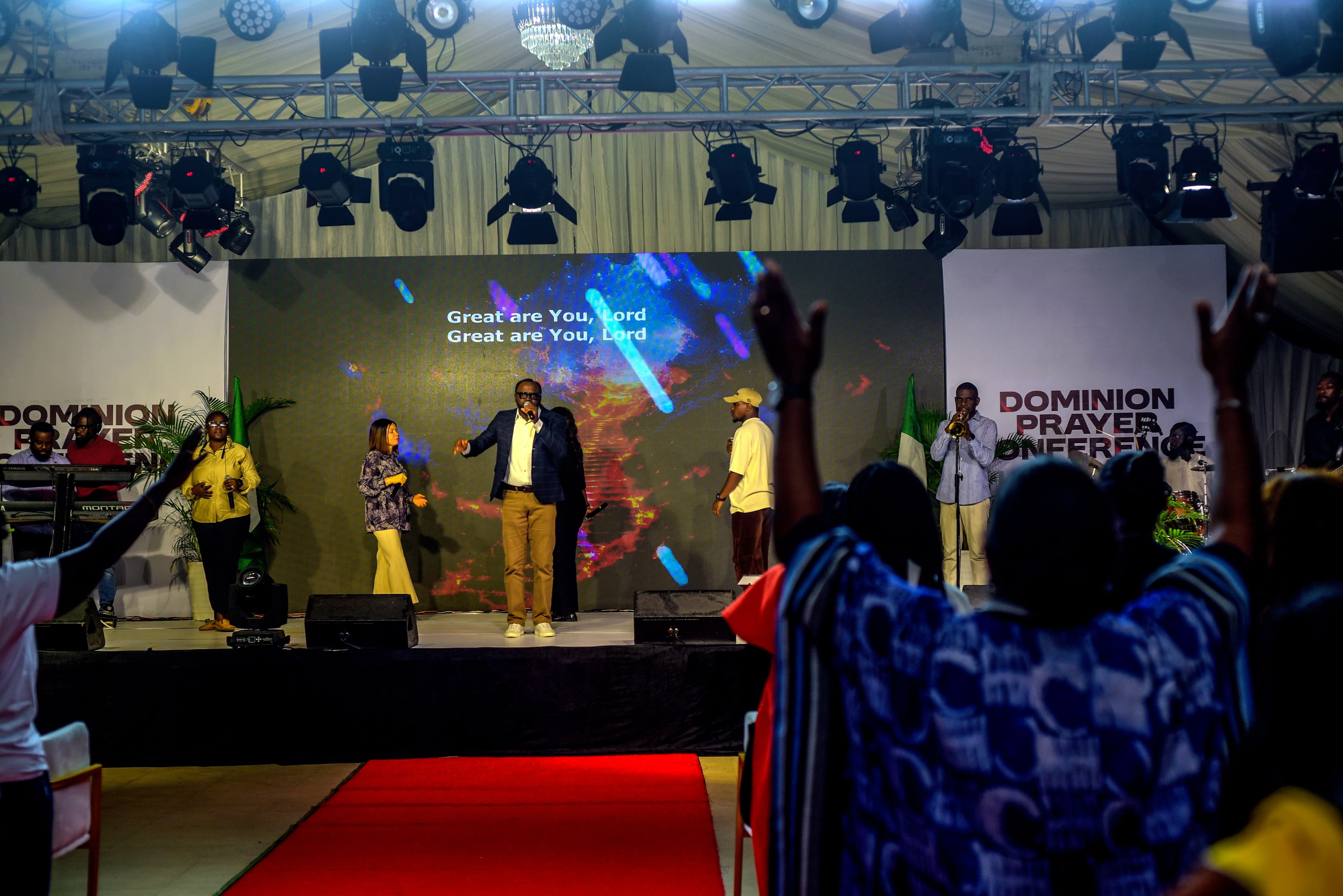 Prayer Rain assembly