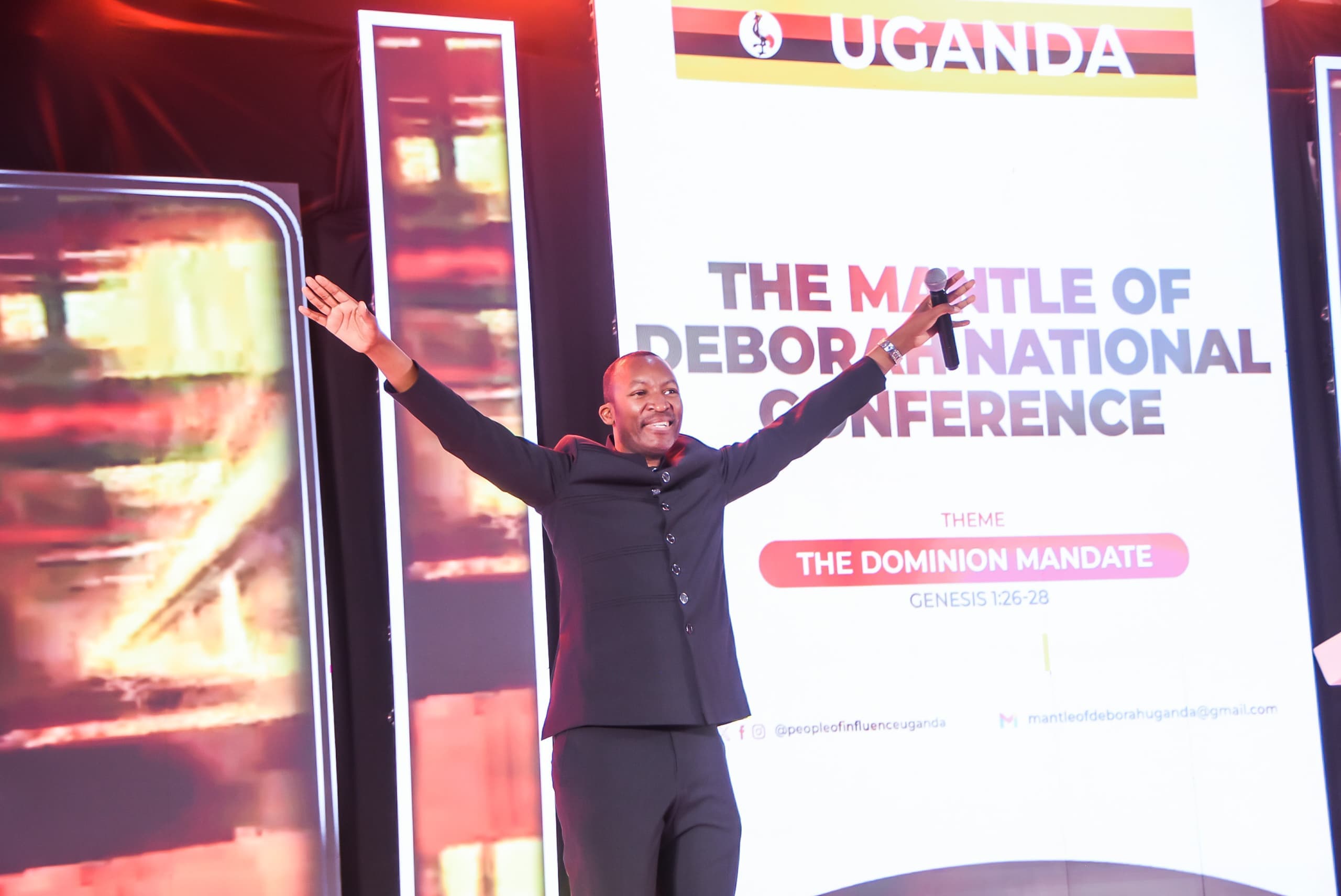 Mantle of Deborah conference