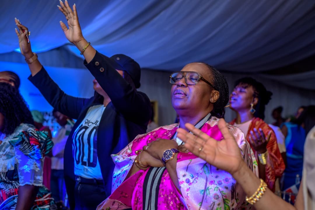 Prayer Rain assembly